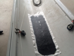 01_bôme canoe carbone réparation epoxy finition peinture patitjean lorima axxon